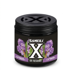 SAMEILI Natural Essense Oil Gel Car Air Freshener 220 gram Lavender SAMEILI Natural Essense Oil Gel Car Air Freshener 220 gram Lavender