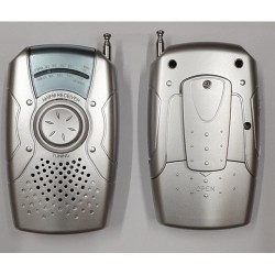 Pocket Hand-Held Radio with Clip AM/FM (11 x 6.7 x 2.5cm) HXD-799 - Sale