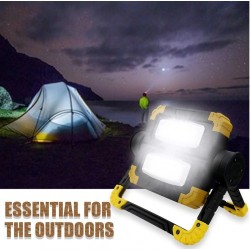 Portable LED Work Light 3800LM with IP65 Waterproof - No DC