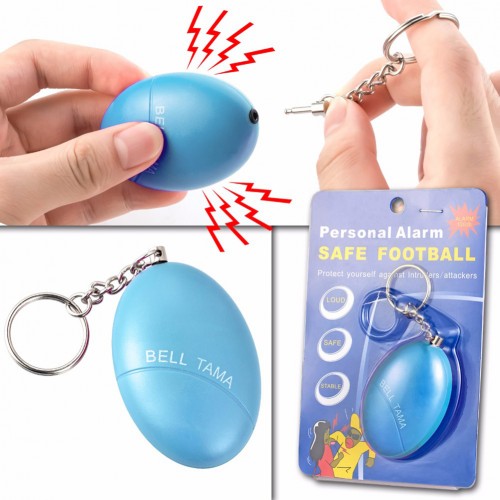 120 dB Sound Emergency Alarm Key Chain for Personal Security Alert