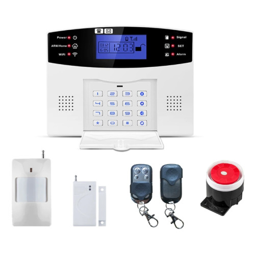 Security Protection Tuya Wifi GSM Alarm System