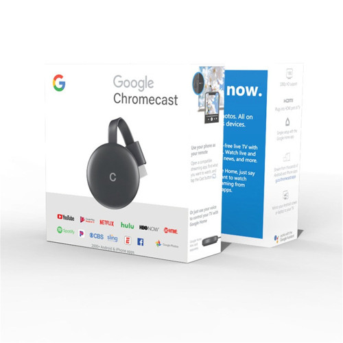 Google Chromecase 4K HD G12 - No DC Google Chromecase 4K HD G12 - No DC