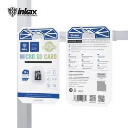 Inkax Micro SD Card B Flash Drive 64GB - No DC